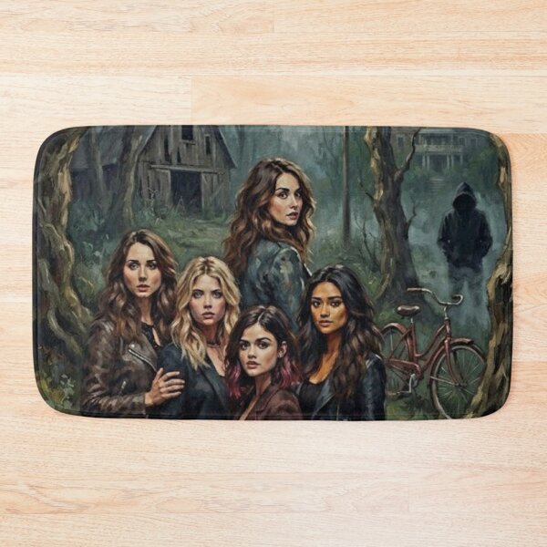 Item preview, Pretty Little Liars Fine Art Tribute designed and sold by Art's Diner.