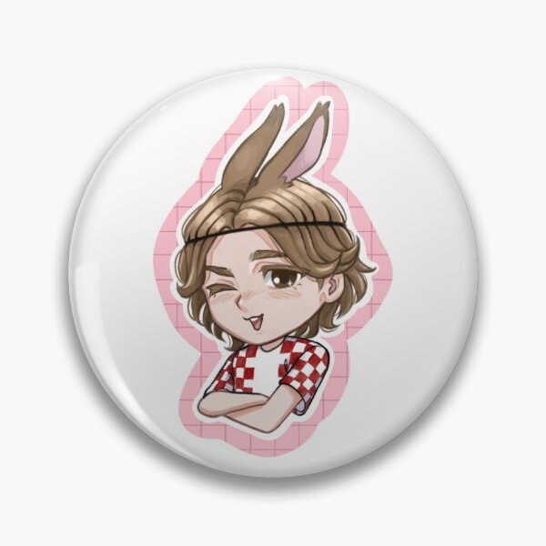Item preview, Luka Modric Chibi designed and sold by laurahanjin.
