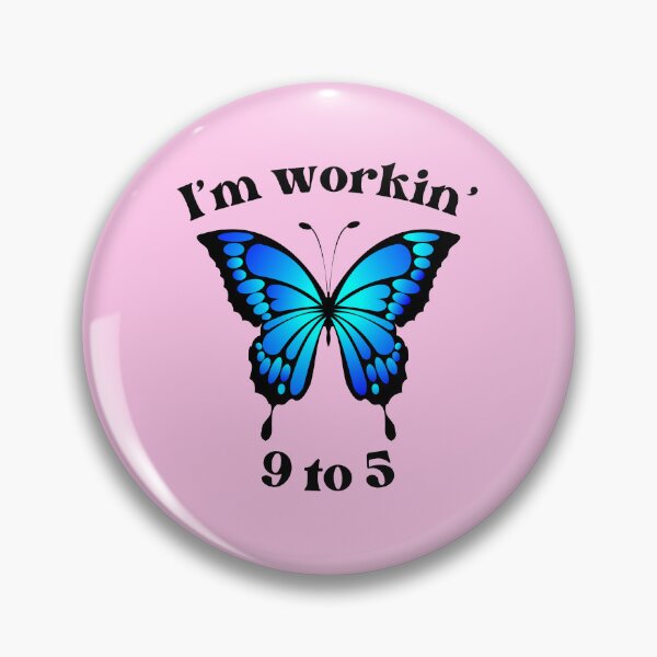 Item preview, Workin' 9 to 5 Dolly Parton design designed and sold by Ashras Digital Designs.