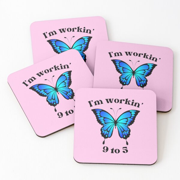 Item preview, Workin' 9 to 5 Dolly Parton design designed and sold by Ashras Digital Designs.