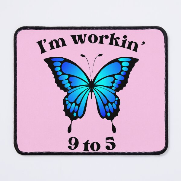 Item preview, Workin' 9 to 5 Dolly Parton design designed and sold by Ashras Digital Designs.