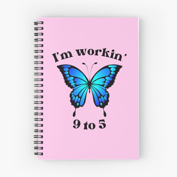 Item preview, Workin' 9 to 5 Dolly Parton design designed and sold by Ashras Digital Designs.