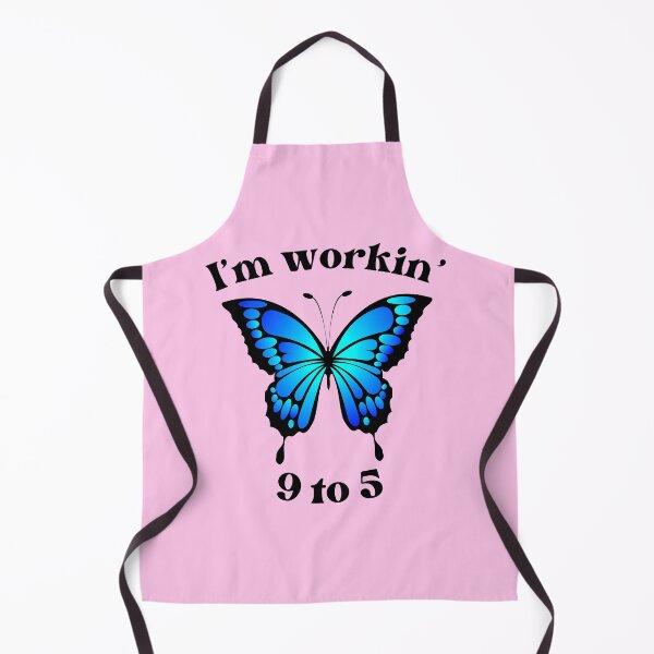 Item preview, Workin' 9 to 5 Dolly Parton design designed and sold by Ashras Digital Designs.