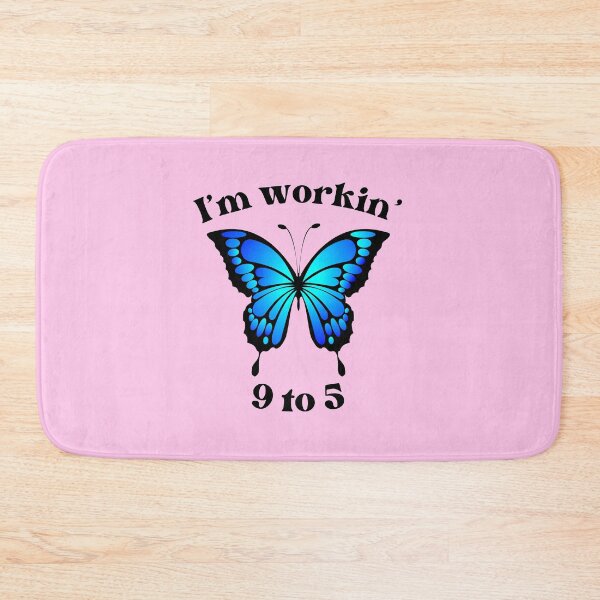 Item preview, Workin' 9 to 5 Dolly Parton design designed and sold by Ashras Digital Designs.