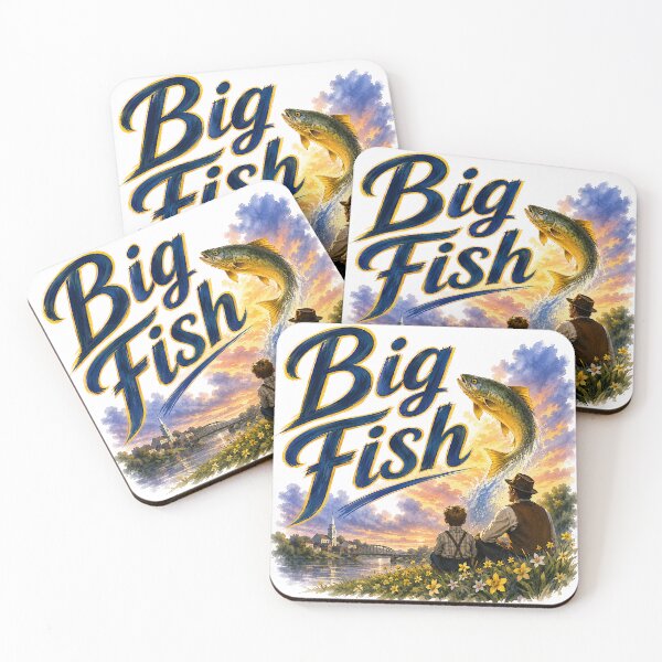 Item preview, Big Fish the Musical  designed and sold by Lyric Vault - Rock on.