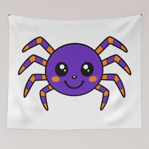 Item preview, Cartoon Friendly Spider designed and sold by kdhill.