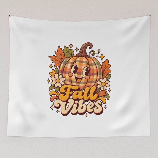 Item preview, Pumpkin Vibes designed and sold by LuveraxArt.