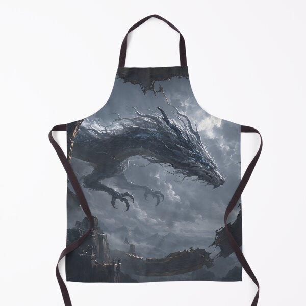 Item preview, Moon Dragon – Guardian of the Broken Rings designed and sold by ChromaRune.