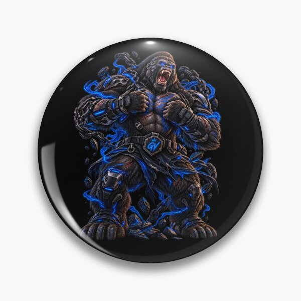 Item preview, Titan Gorilla Cyberpunk Techwear Beast designed and sold by StaticEmpire.