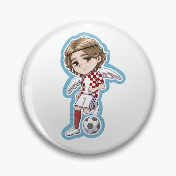 Item preview, Luka Modric Angel designed and sold by laurahanjin.