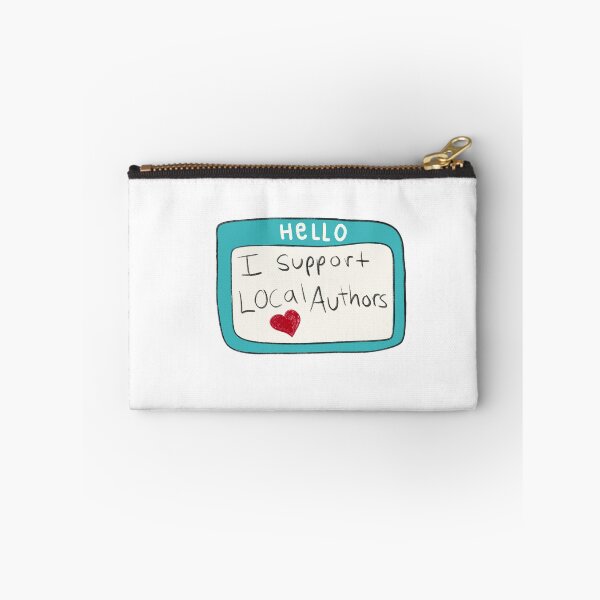 Item preview, I support Local Authors designed and sold by PolkaDotTurtle.