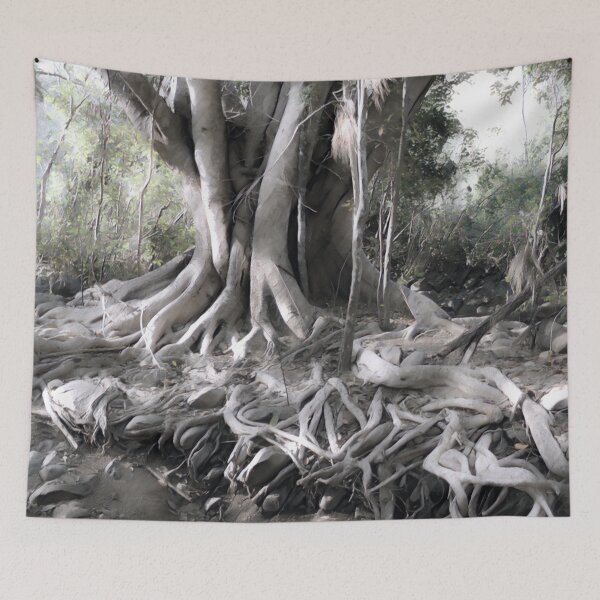 Item preview, STRANGLER FIG, BIOPHILIC DECOR designed and sold by Barbara Jean Photo Art And Design.