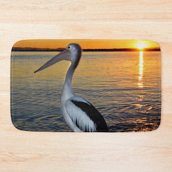 Item preview, PELICANS, AT SUNSET, WALL DECOR designed and sold by Barbara Jean Photo Art And Design.