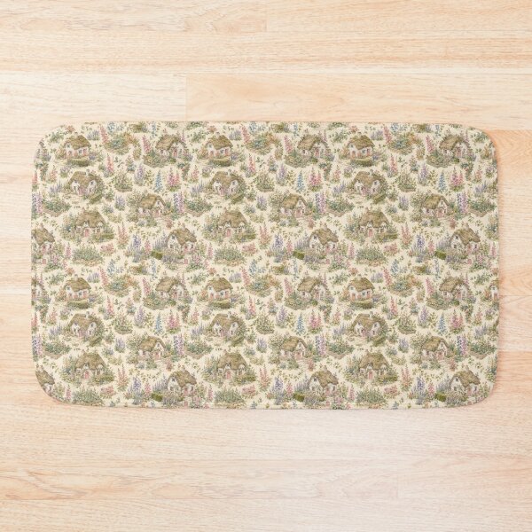 Item preview, Countryside Cottage Garden Cottagecore Pattern designed and sold by Inkworksbyshery.