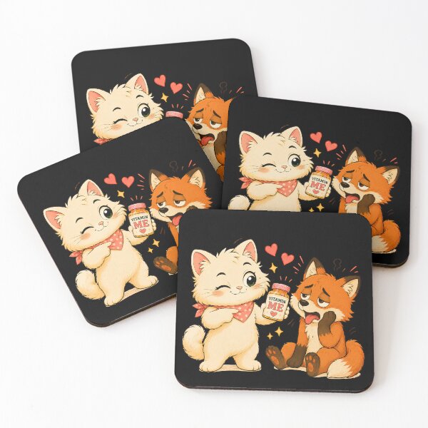 Item preview, Vitamin Me Cute Orange Tabby Cat designed and sold by Retro Whiskers.