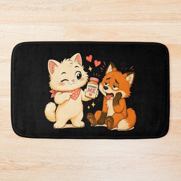 Item preview, Vitamin Me Cute Orange Tabby Cat designed and sold by Retro Whiskers.
