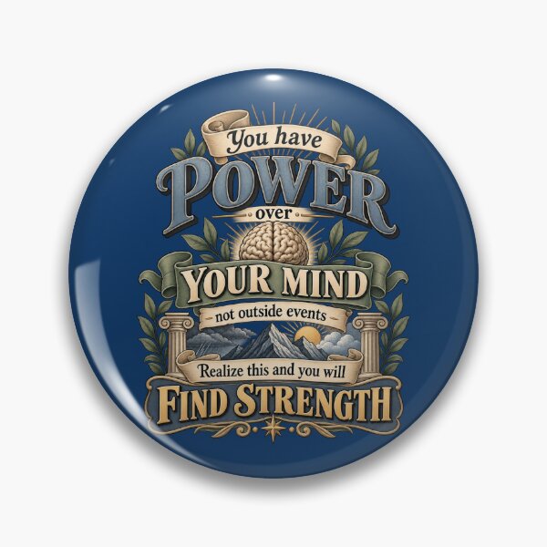 Item preview, Mind Over Circumstance designed and sold by Quote Gallery.
