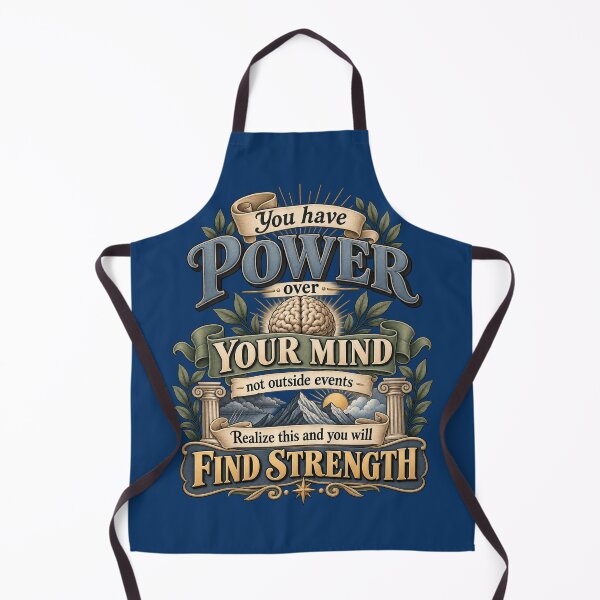 Item preview, Mind Over Circumstance designed and sold by Quote Gallery.