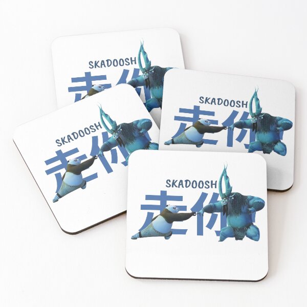 Item preview, Skadoosh Funny Martial Arts Panda Quote designed and sold by LuxuryHue.