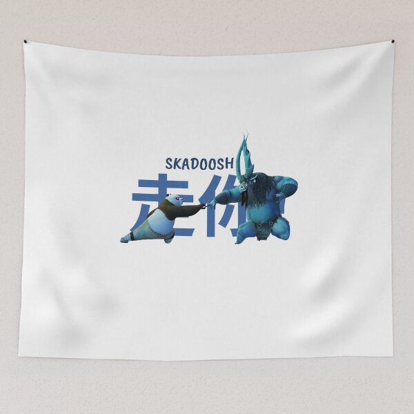 Item preview, Skadoosh Funny Martial Arts Panda Quote designed and sold by LuxuryHue.