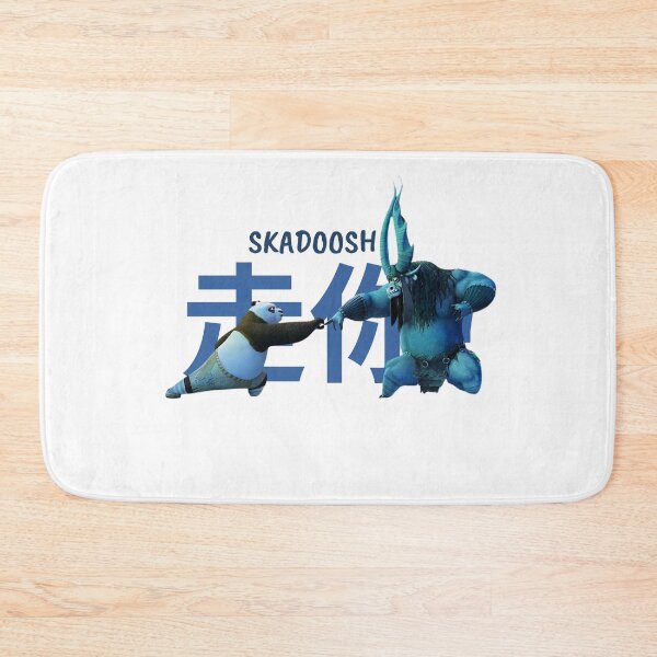 Item preview, Skadoosh Funny Martial Arts Panda Quote designed and sold by LuxuryHue.