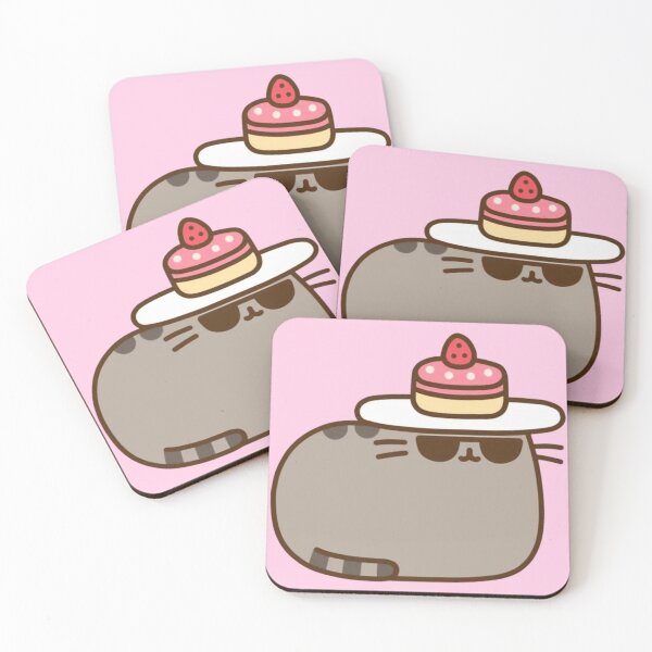 Item preview, strawberry shortcake pusheen!!! designed and sold by PLANET-VEE.