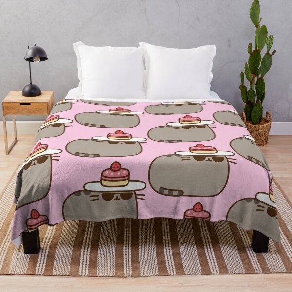 Item preview, strawberry shortcake pusheen!!! designed and sold by PLANET-VEE.