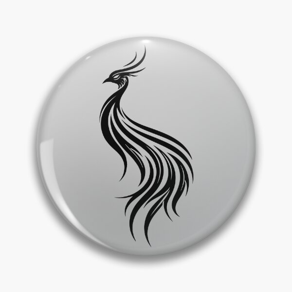 Item preview, Elegant Tribal Phoenix designed and sold by ClubVacay.