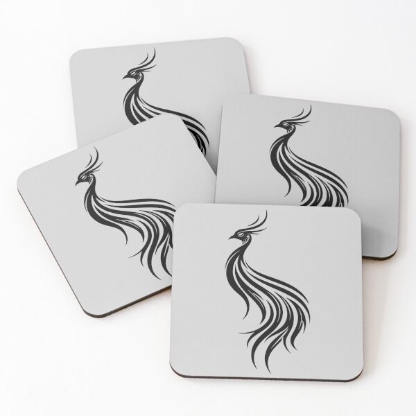 Item preview, Elegant Tribal Phoenix designed and sold by ClubVacay.
