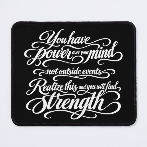 Item preview, The Source of Strength designed and sold by Quote Gallery.