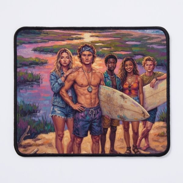 Item preview, Outer Banks Fine Art Tribute designed and sold by Art's Diner.