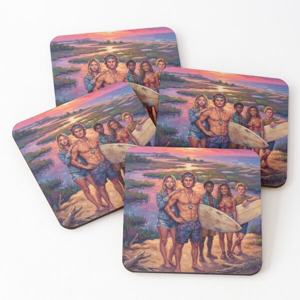 Item preview, Outer Banks Fine Art Tribute designed and sold by Art's Diner.
