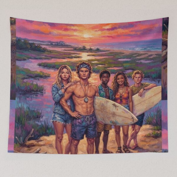 Item preview, Outer Banks Fine Art Tribute designed and sold by Art's Diner.