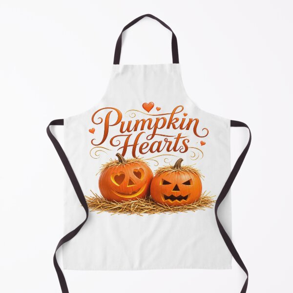 Item preview, Pumpkin Hearts Halloween  designed and sold by DansCreations42.