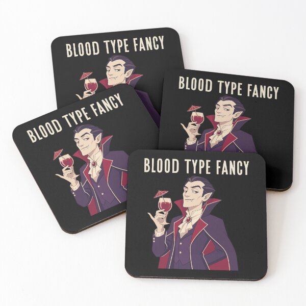 Item preview, HALLOWEEN Blood Type Fancy Vampire Cocktail - Funny Halloween Vampire Tee designed and sold by Uglyandcute.