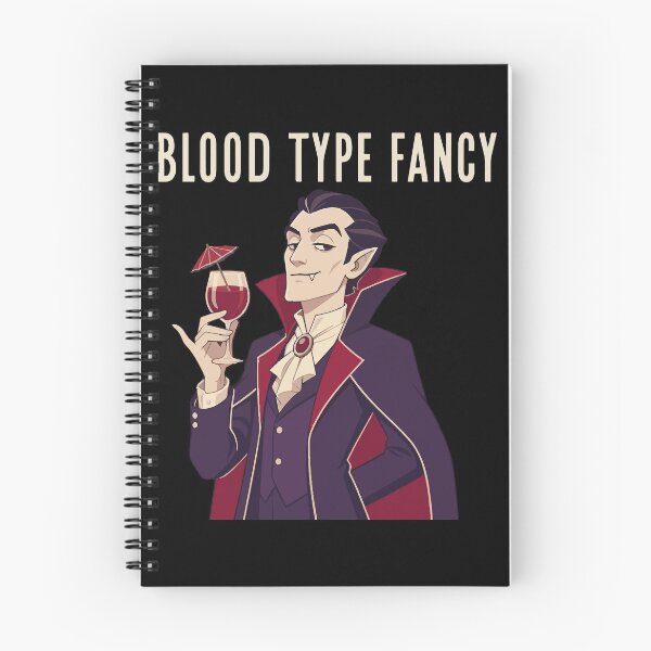 Item preview, HALLOWEEN Blood Type Fancy Vampire Cocktail - Funny Halloween Vampire Tee designed and sold by Uglyandcute.