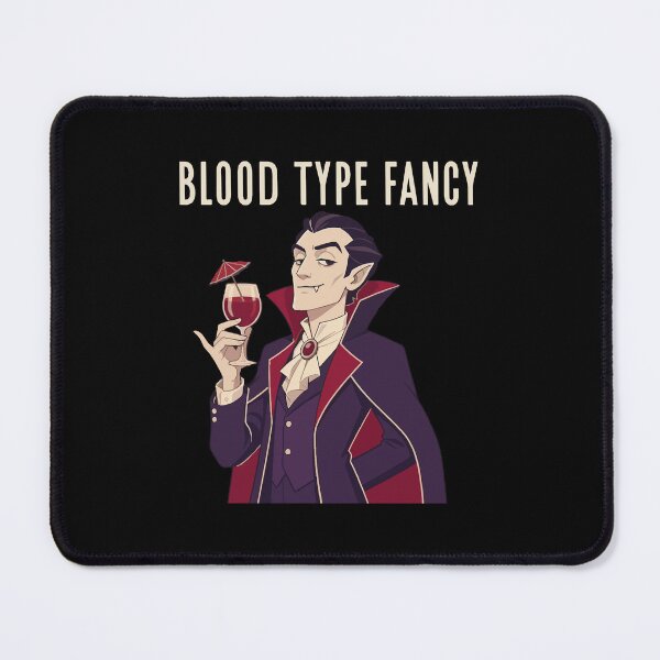 Item preview, HALLOWEEN Blood Type Fancy Vampire Cocktail - Funny Halloween Vampire Tee designed and sold by Uglyandcute.