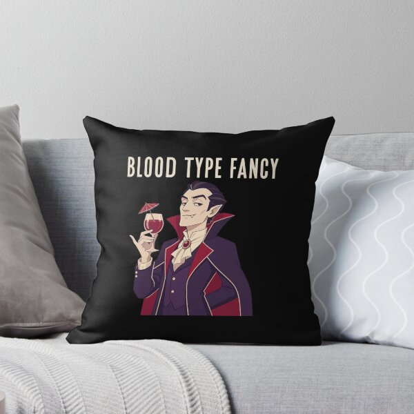 Item preview, HALLOWEEN Blood Type Fancy Vampire Cocktail - Funny Halloween Vampire Tee designed and sold by Uglyandcute.