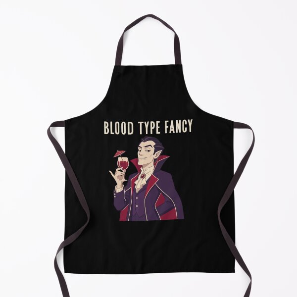 Item preview, HALLOWEEN Blood Type Fancy Vampire Cocktail - Funny Halloween Vampire Tee designed and sold by Uglyandcute.