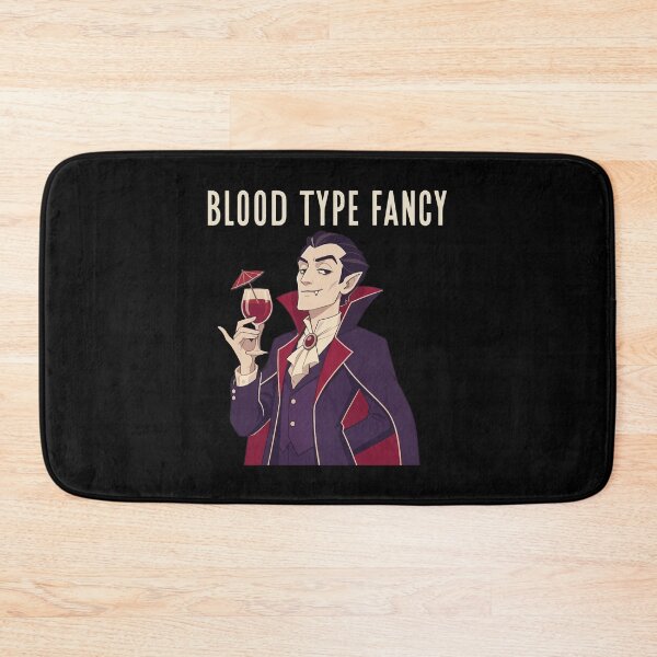 Item preview, HALLOWEEN Blood Type Fancy Vampire Cocktail - Funny Halloween Vampire Tee designed and sold by Uglyandcute.