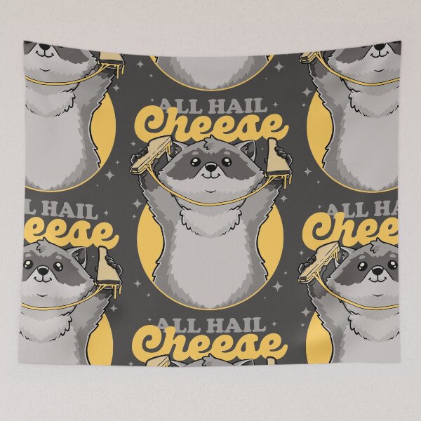 Item preview, Raccoon Grilled Cheese designed and sold by Studio Mootant.