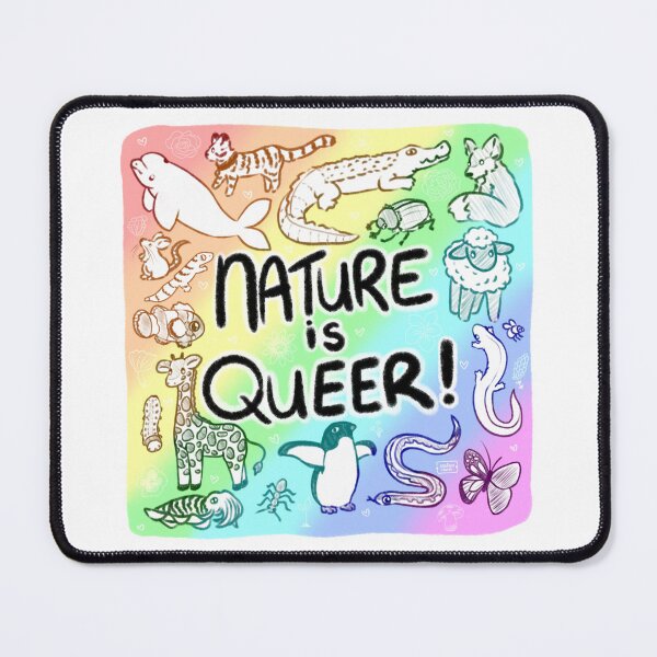 Item preview, Nature is queer designed and sold by squishyenby.