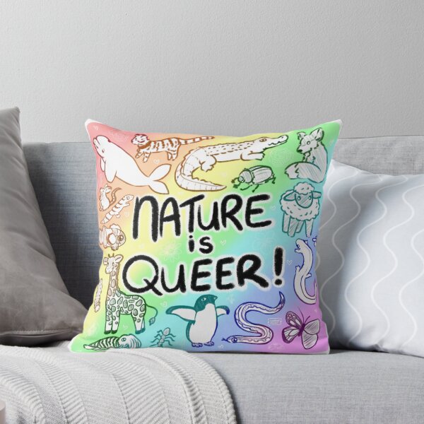 Item preview, Nature is queer designed and sold by squishyenby.