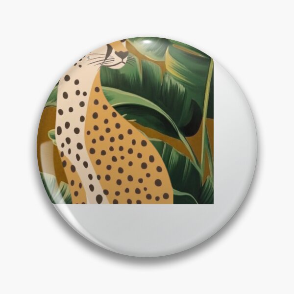 Item preview, Majestic Jaguar | Wild Big Cat & Jungle Wildlife Art designed and sold by Rooted & Co.
