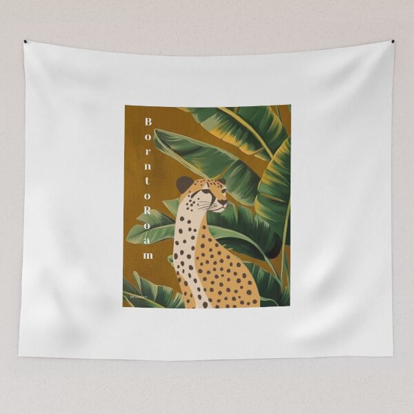 Item preview, Majestic Jaguar | Wild Big Cat & Jungle Wildlife Art designed and sold by Rooted & Co.