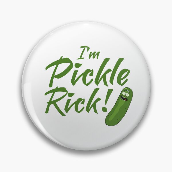 Artikelvorschau, Ich bin Pickle Rick – Lustiges grünes Gurken-Meme entworfen und verkauft von LuxuryHue.