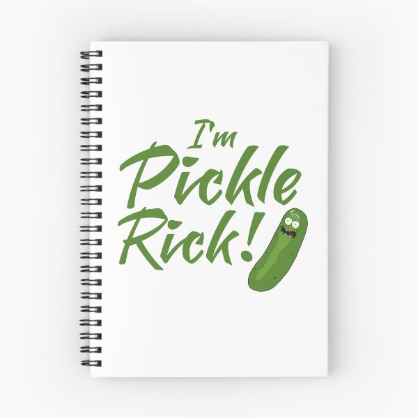 Item preview, I Am Pickle Rick Funny Green Cucumber Meme designed and sold by LuxuryHue.