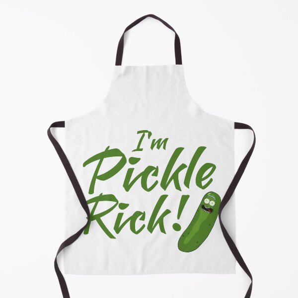 Item preview, I Am Pickle Rick Funny Green Cucumber Meme designed and sold by LuxuryHue.