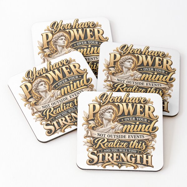 Item preview, Power Over the Inner World designed and sold by Quote Gallery.