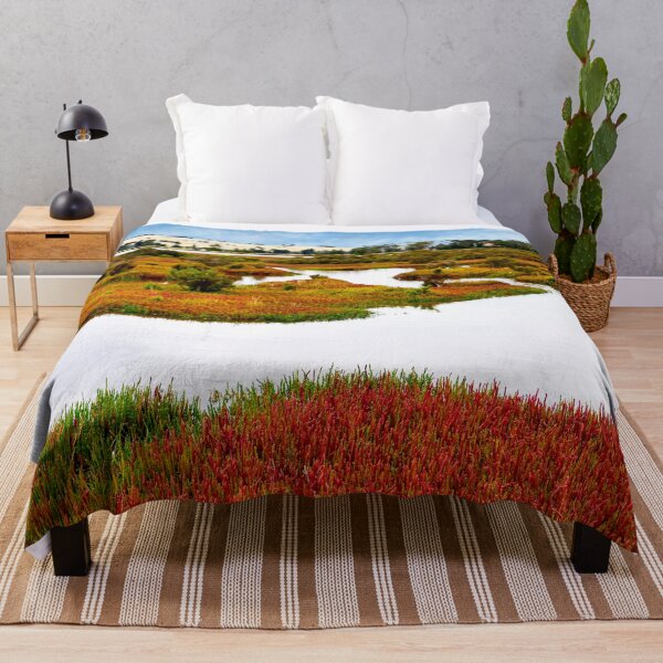 Item preview, WATER VIEWS, OCEAN WETLANDS IN TASMANIA, BEAUTIFULL WALL DECOR designed and sold by Barbara Jean Photo Art And Design.